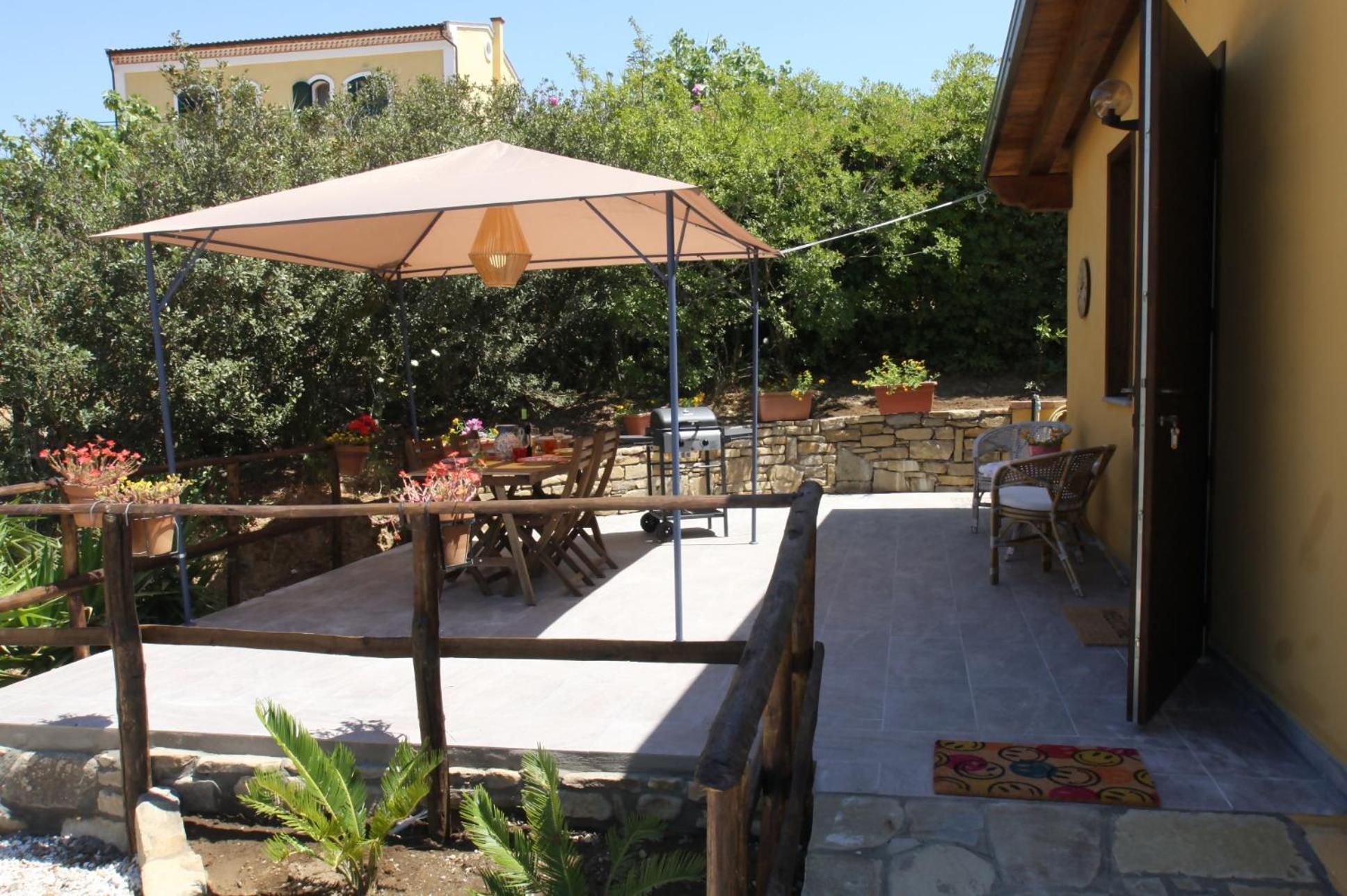 Villa Tresino Appartamenti Castellabate Chambre photo