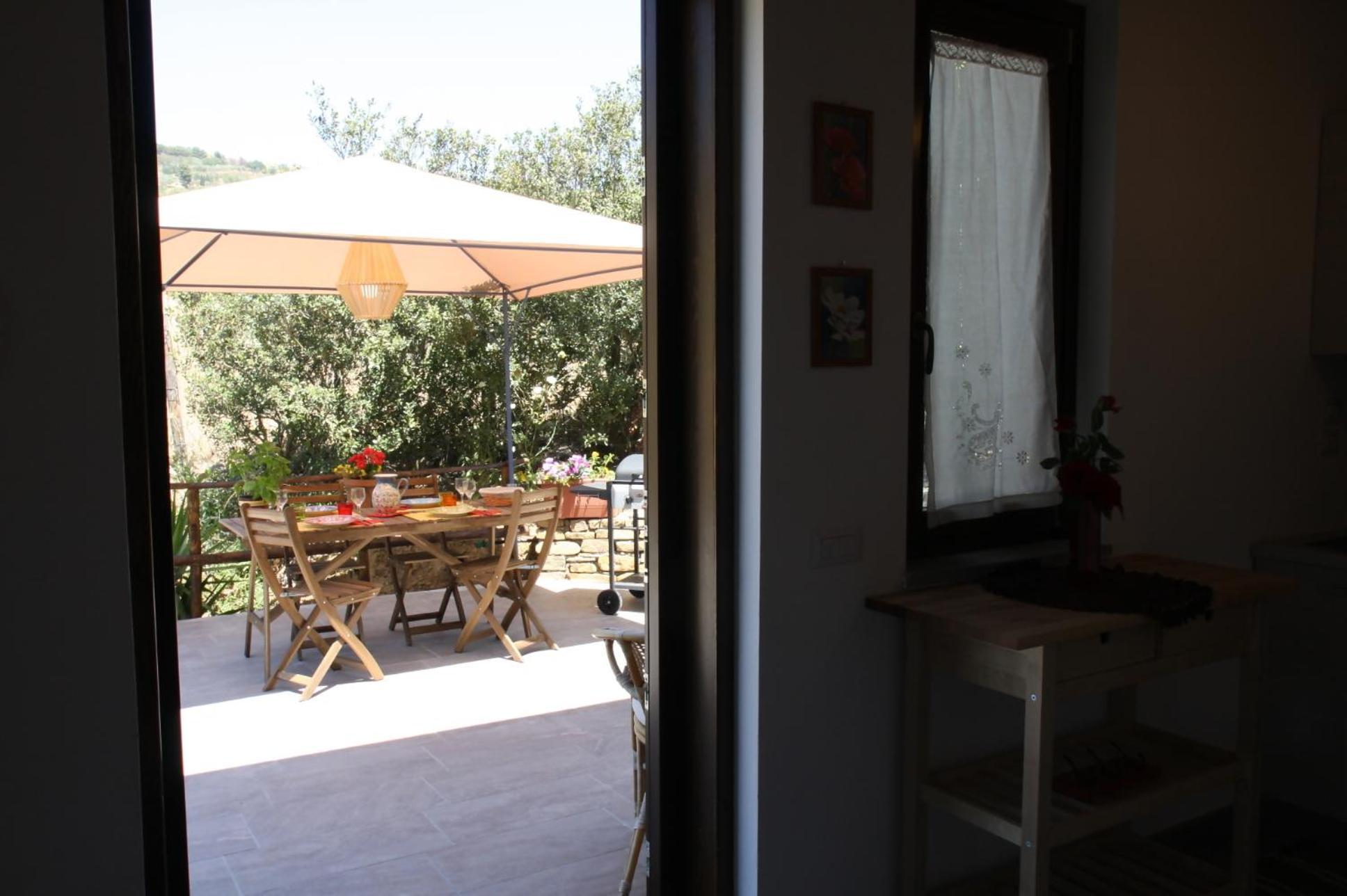 Villa Tresino Appartamenti Castellabate Chambre photo