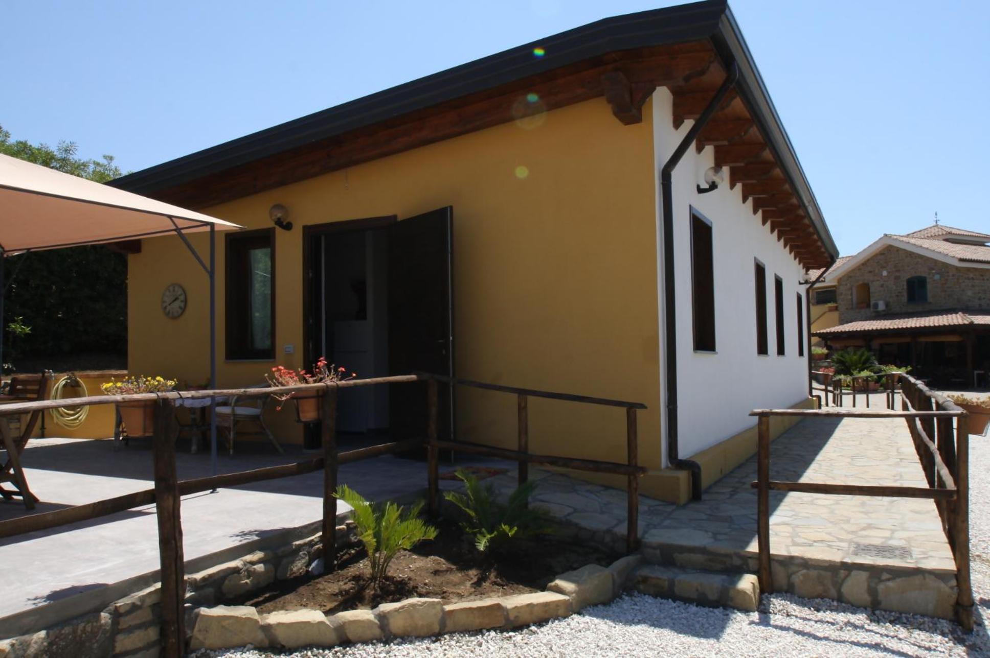 Villa Tresino Appartamenti Castellabate Chambre photo