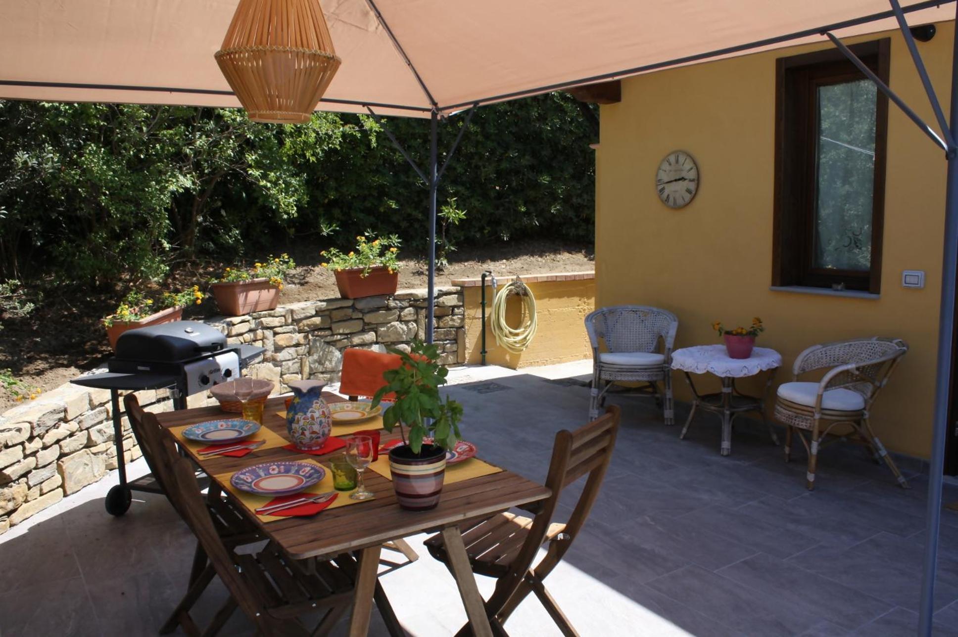 Villa Tresino Appartamenti Castellabate Chambre photo