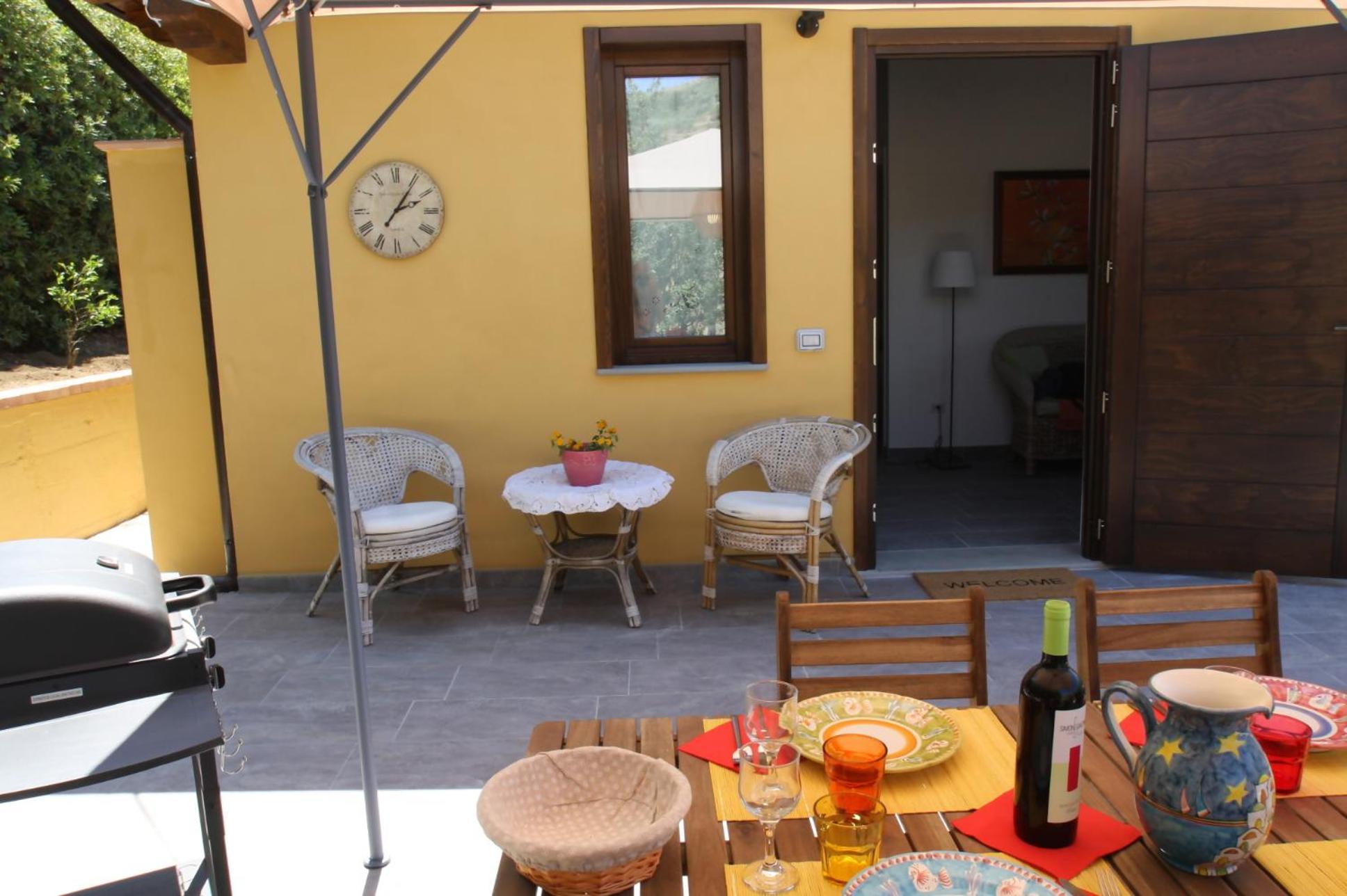 Villa Tresino Appartamenti Castellabate Chambre photo