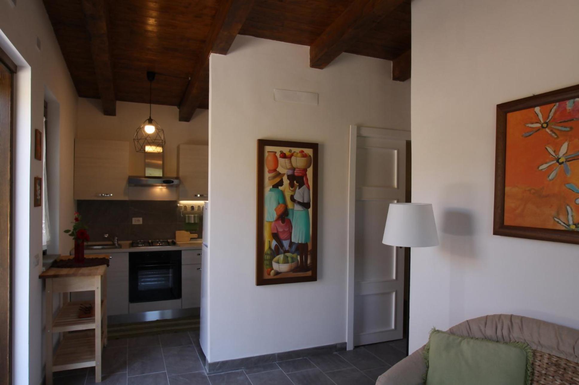 Villa Tresino Appartamenti Castellabate Chambre photo
