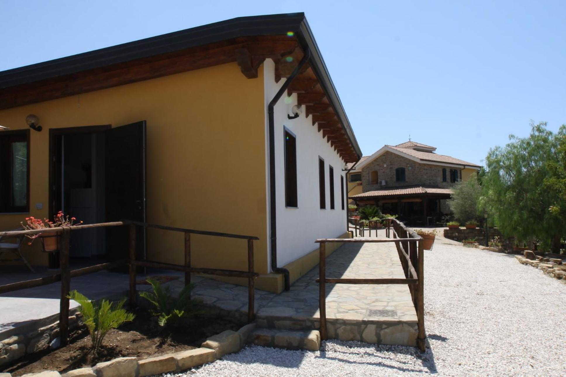 Villa Tresino Appartamenti Castellabate Chambre photo