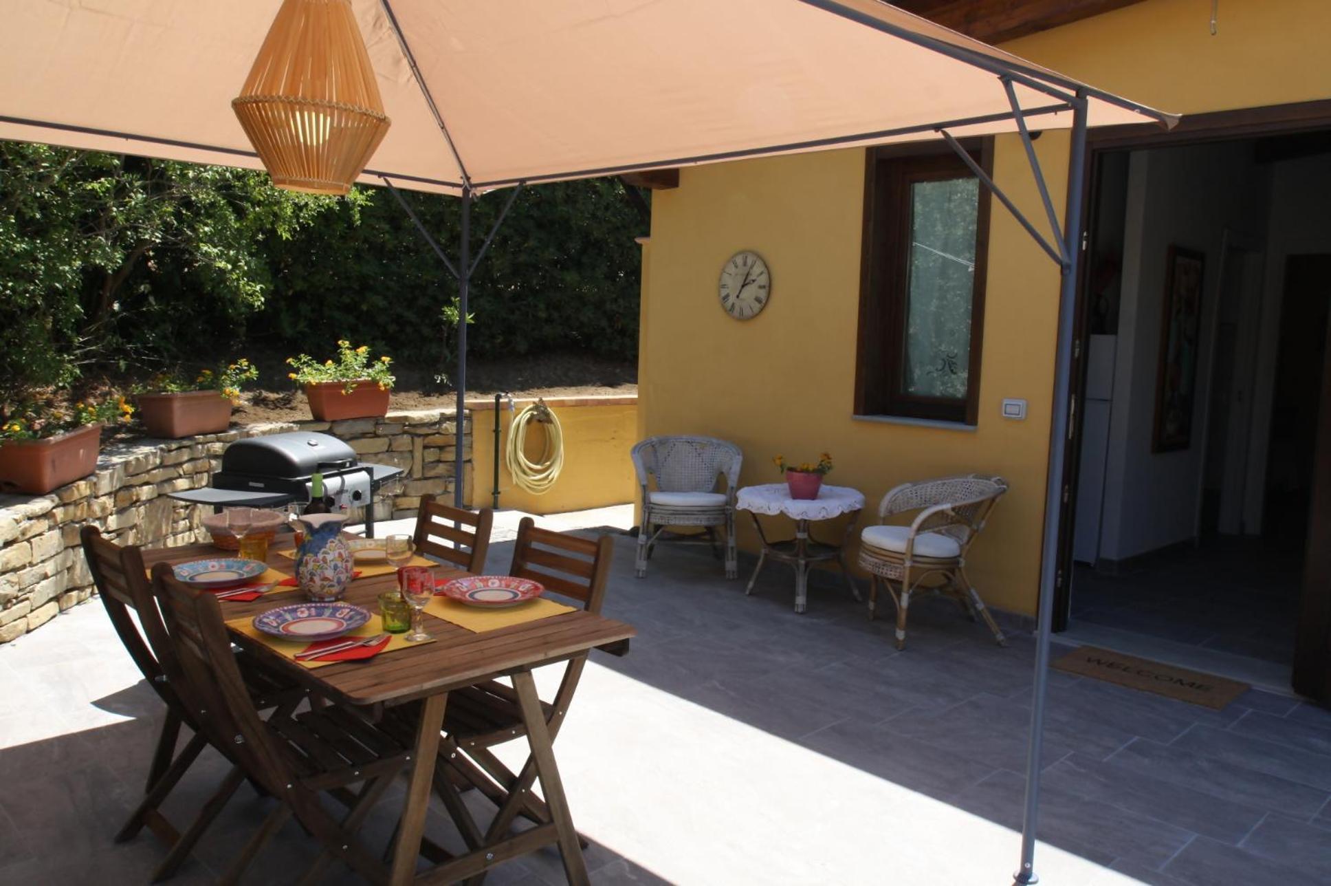 Villa Tresino Appartamenti Castellabate Chambre photo
