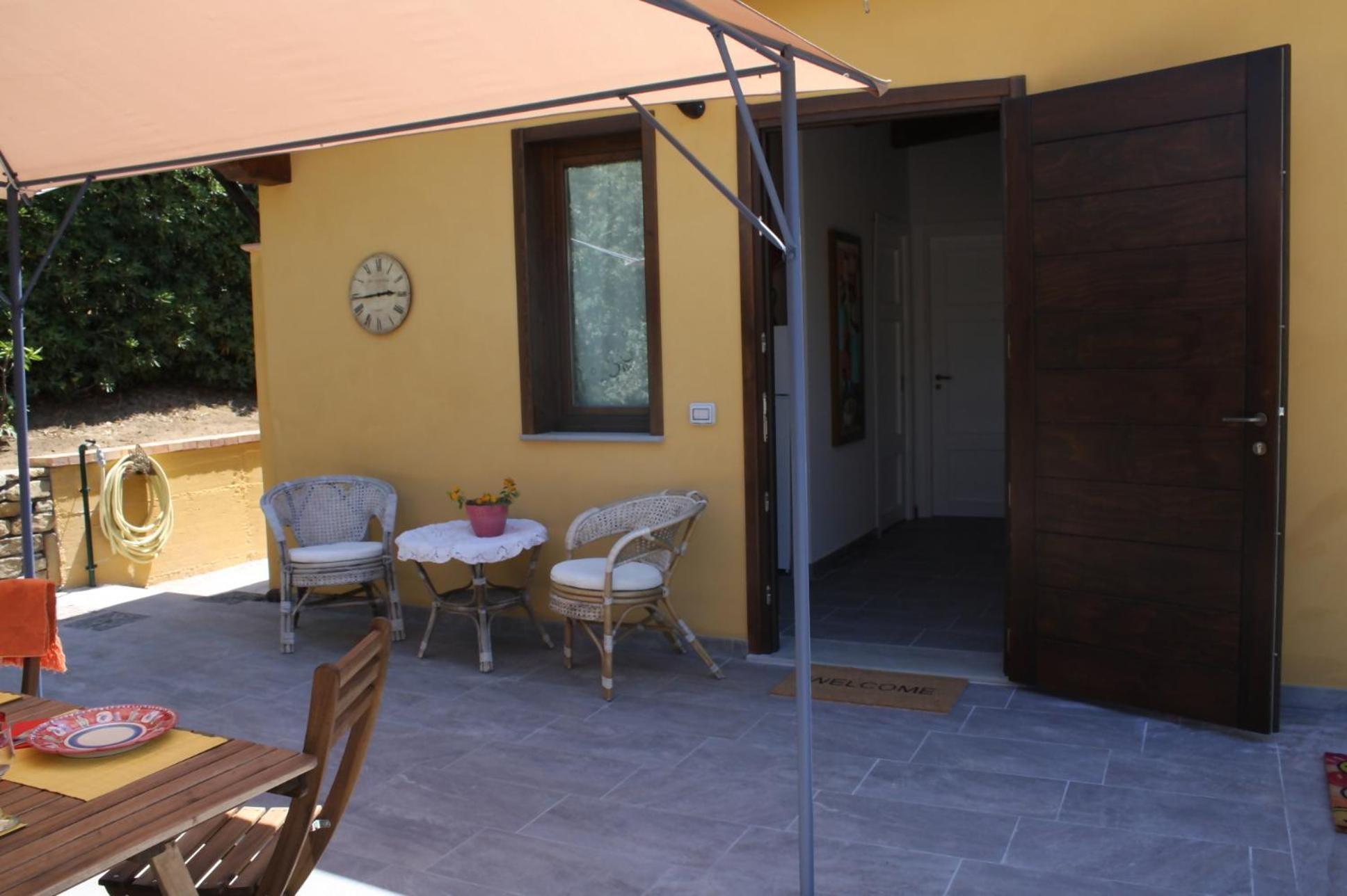 Villa Tresino Appartamenti Castellabate Chambre photo