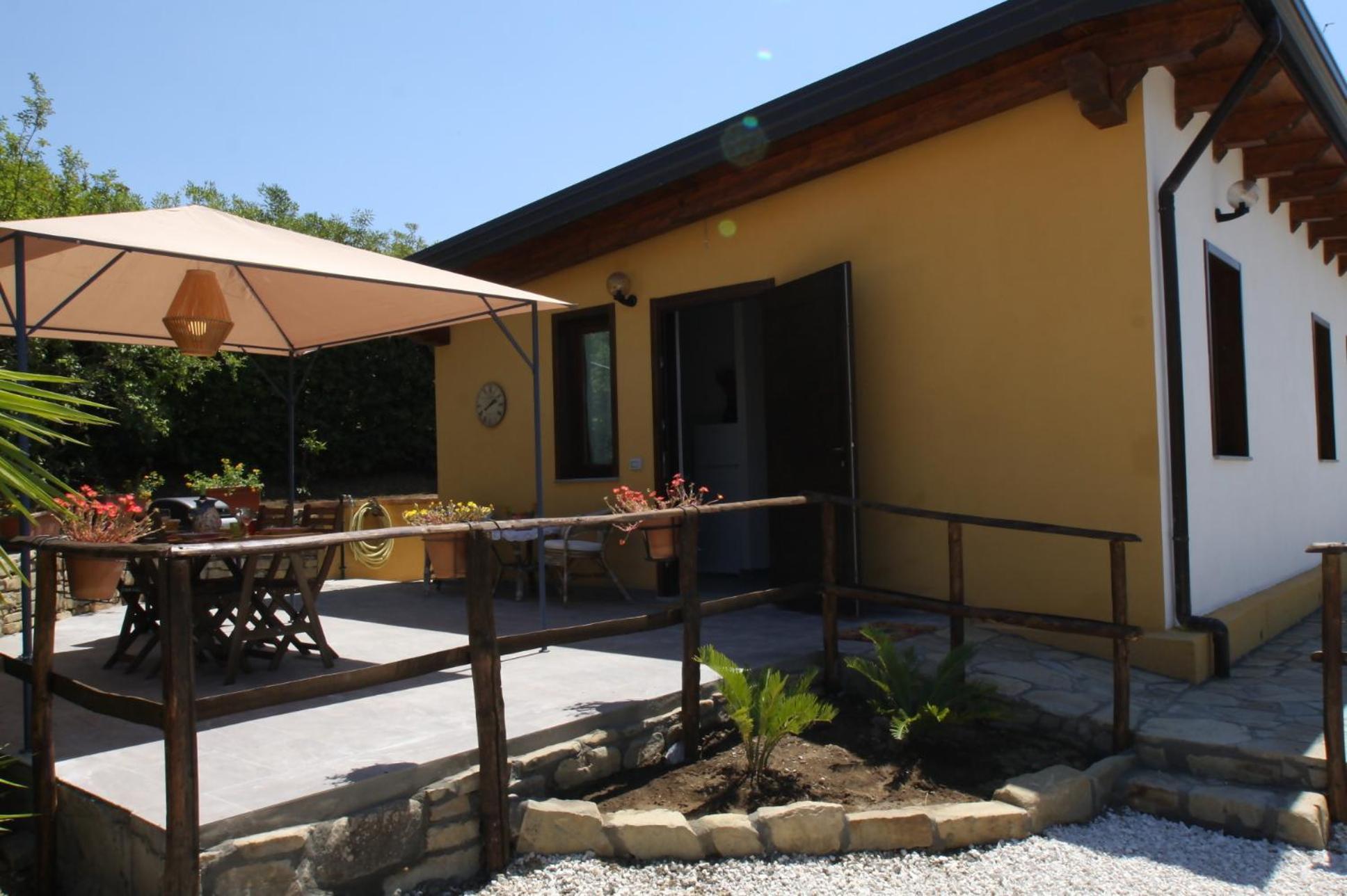 Villa Tresino Appartamenti Castellabate Chambre photo