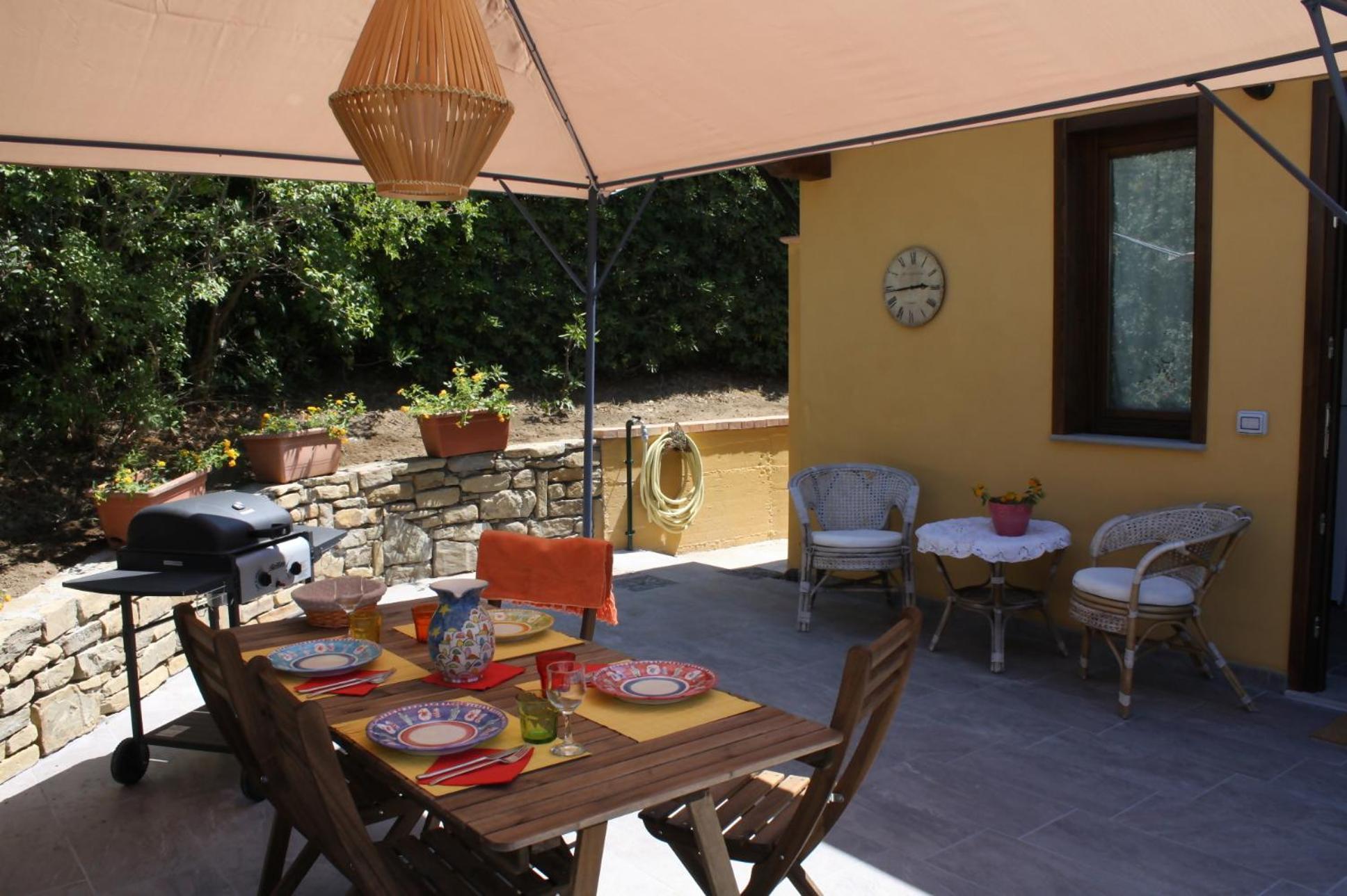 Villa Tresino Appartamenti Castellabate Chambre photo