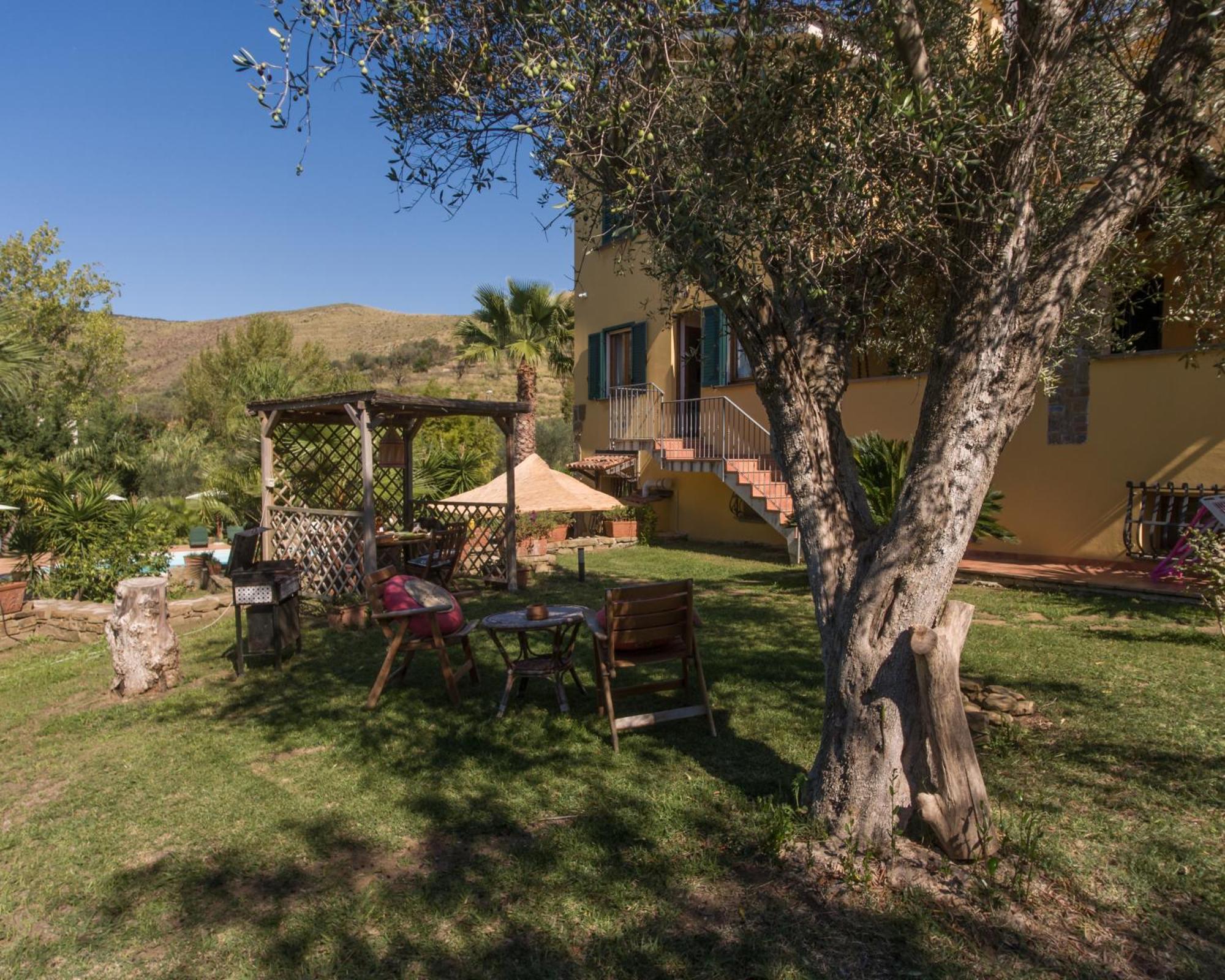 Villa Tresino Appartamenti Castellabate Extérieur photo